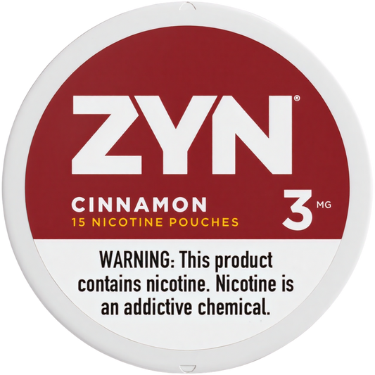 ZYN Cinnamon 3mg