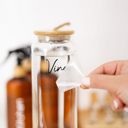 Custom Laundry, Linen & Bathroom Labels - Little Label Co The Home of Organisation For Kitchen, Bathroom, Laundry & More