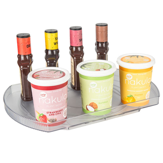 Rotating Lazy Susan - Little Label Co The Home of Organisation For Kitchen, Bathroom, Laundry & More