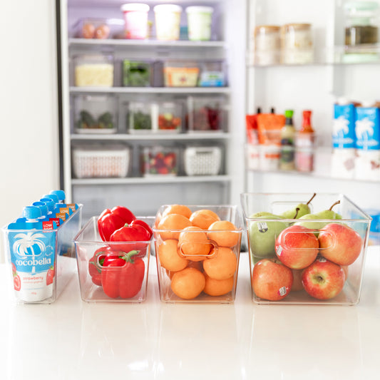 Clear Storage Tub Small