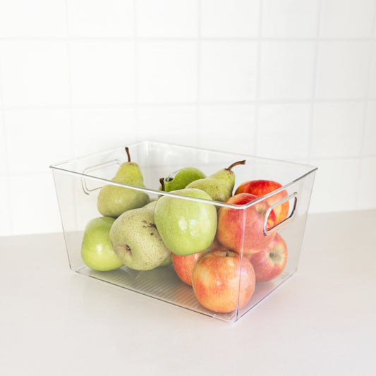 Clear Storage Tub Large