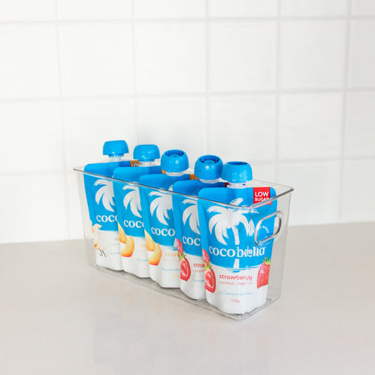 Clear Storage Tub Mini