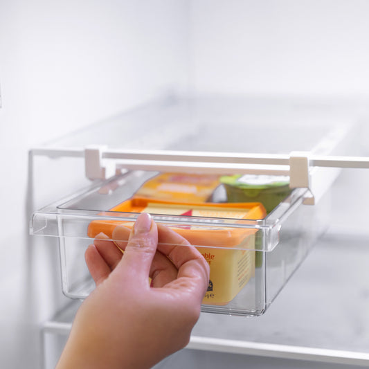 Under Shelf Fridge Clip-on Drawer