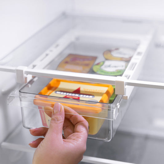 Under Shelf Fridge Clip-on Drawer