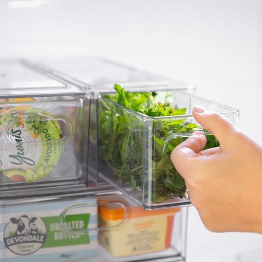 Clear Modular Drawer Organiser Small