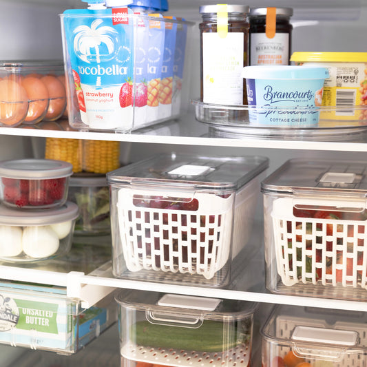 Fridge Storage Starter Set - Fridge containers to keep your fridge organised
