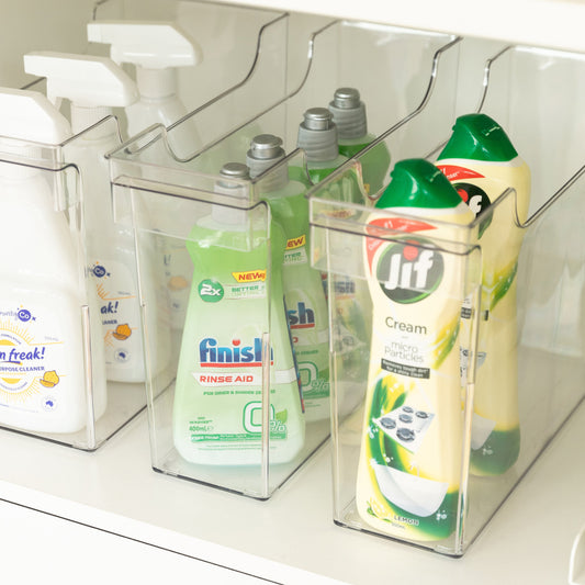 Clear Pull-out Organiser Narrow