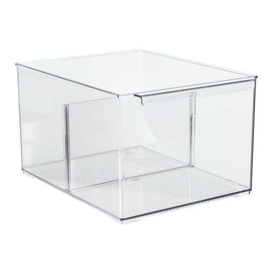 SHORT Stackable Pantry Storage Container for pantry and kitchen organisation