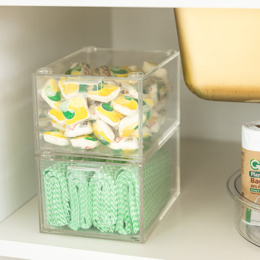 Under Sink Storage Pack - Little Label Co The Home of Organisation For Kitchen, Bathroom, Laundry & More