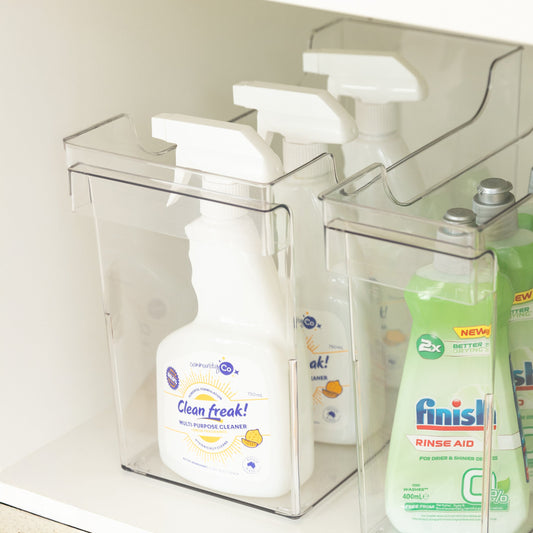 Clear Pull-out Organiser Wide