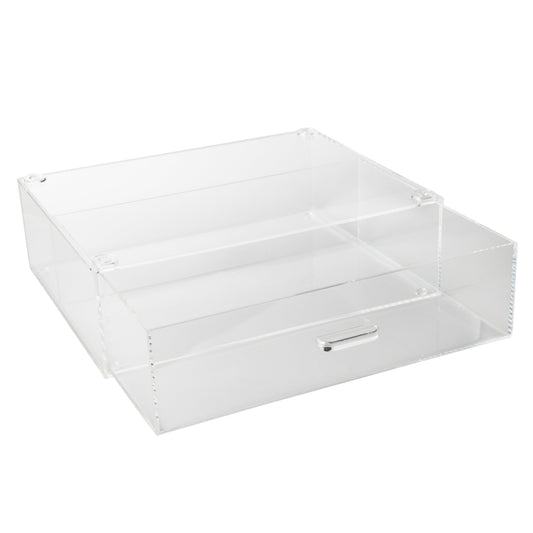 Acrylic Stackable Cosmetic Drawer 33cm - Little Label Co - Storage & Organization - 20%, Acrylic Storage, Bathroom Organisation, Bathroom Storage, Catchoftheday, Kitchen Organisation, Kitchen Storage, Makeup Organisation, Organisation Drawer, warehouse