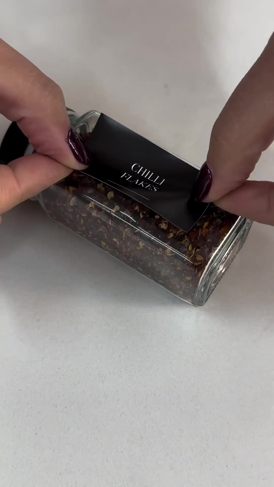 Black Shaker Spice Jars - 125ml - Little Label Co The Home of Organisation For Kitchen, Bathroom, Laundry & More