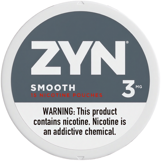 ZYN Smooth 3mg