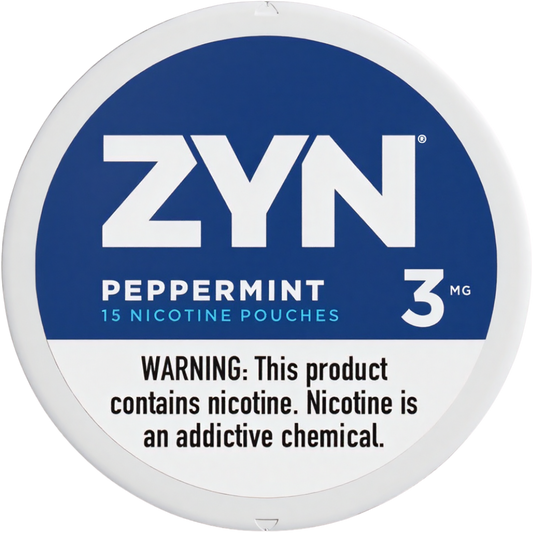 ZYN Peppermint 3mg