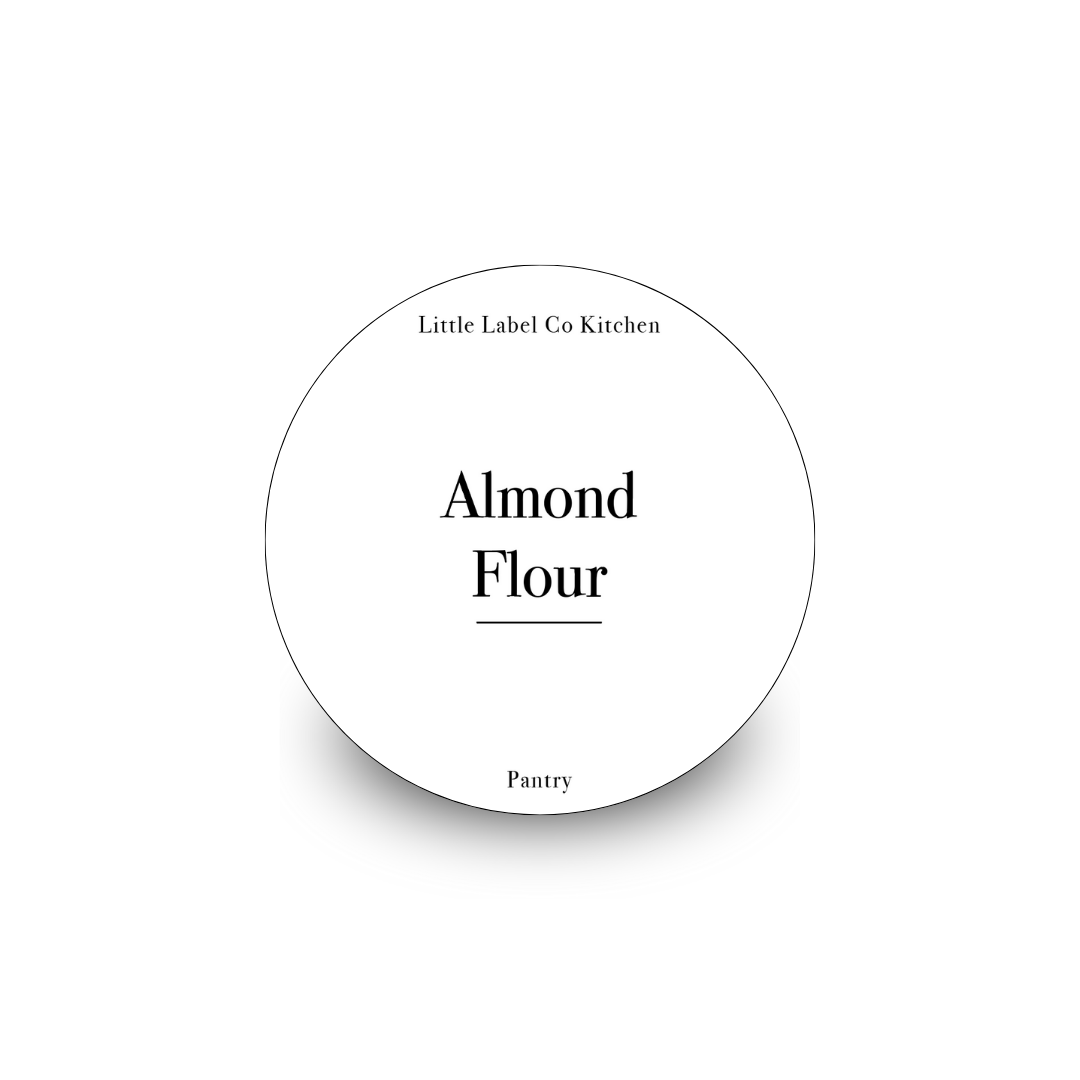 Custom Pantry Stickers - 6 Label Pack - Little Label Co The Home of Organisation For Kitchen, Bathroom, Laundry & More