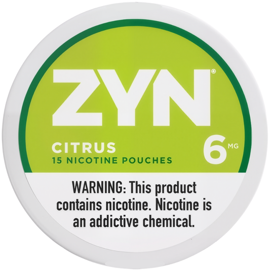 ZYN Citrus 6mg