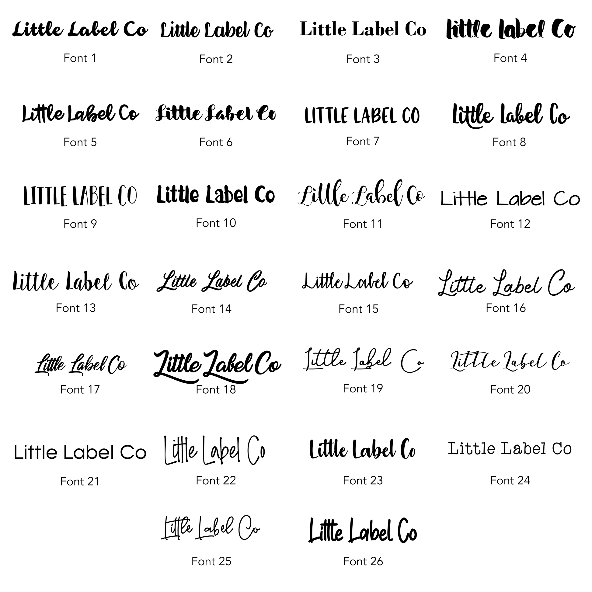 Custom Stackable Jar Labels - Little Label Co The Home of Organisation For Kitchen, Bathroom, Laundry & More
