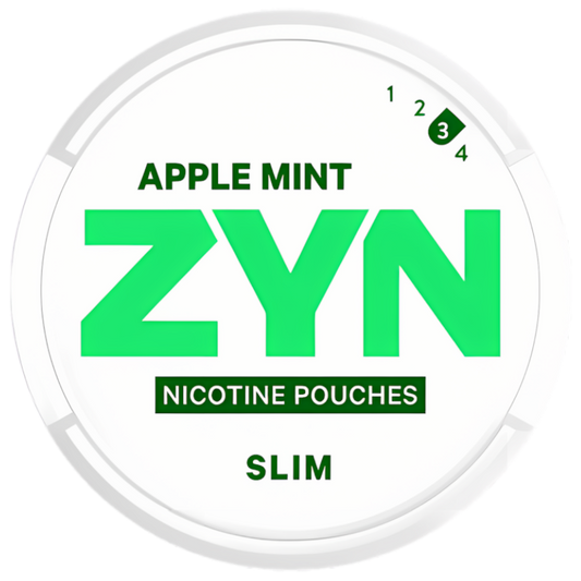 ZYN Apple Mint Slim Strong 9mg