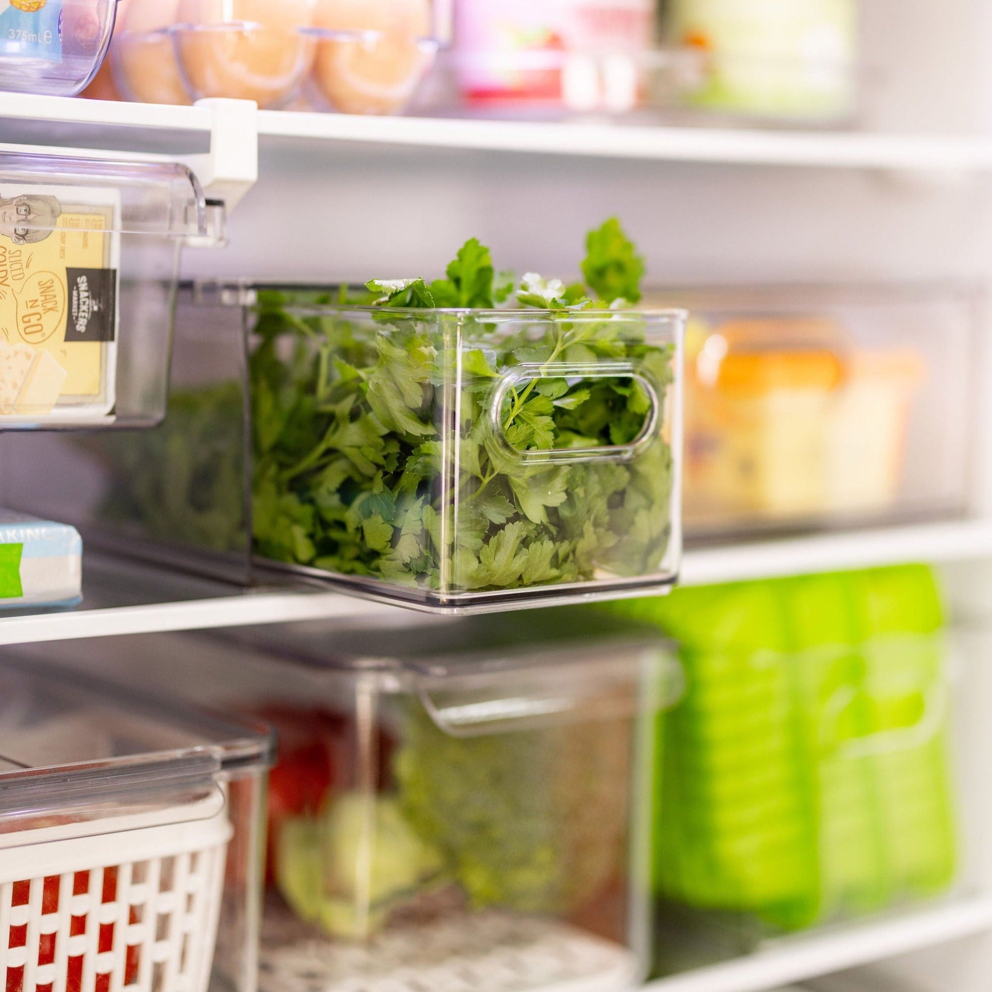 Clear Modular Drawer Organiser Small - Little Label Co The Home of Organisation For Kitchen, Bathroom, Laundry & More