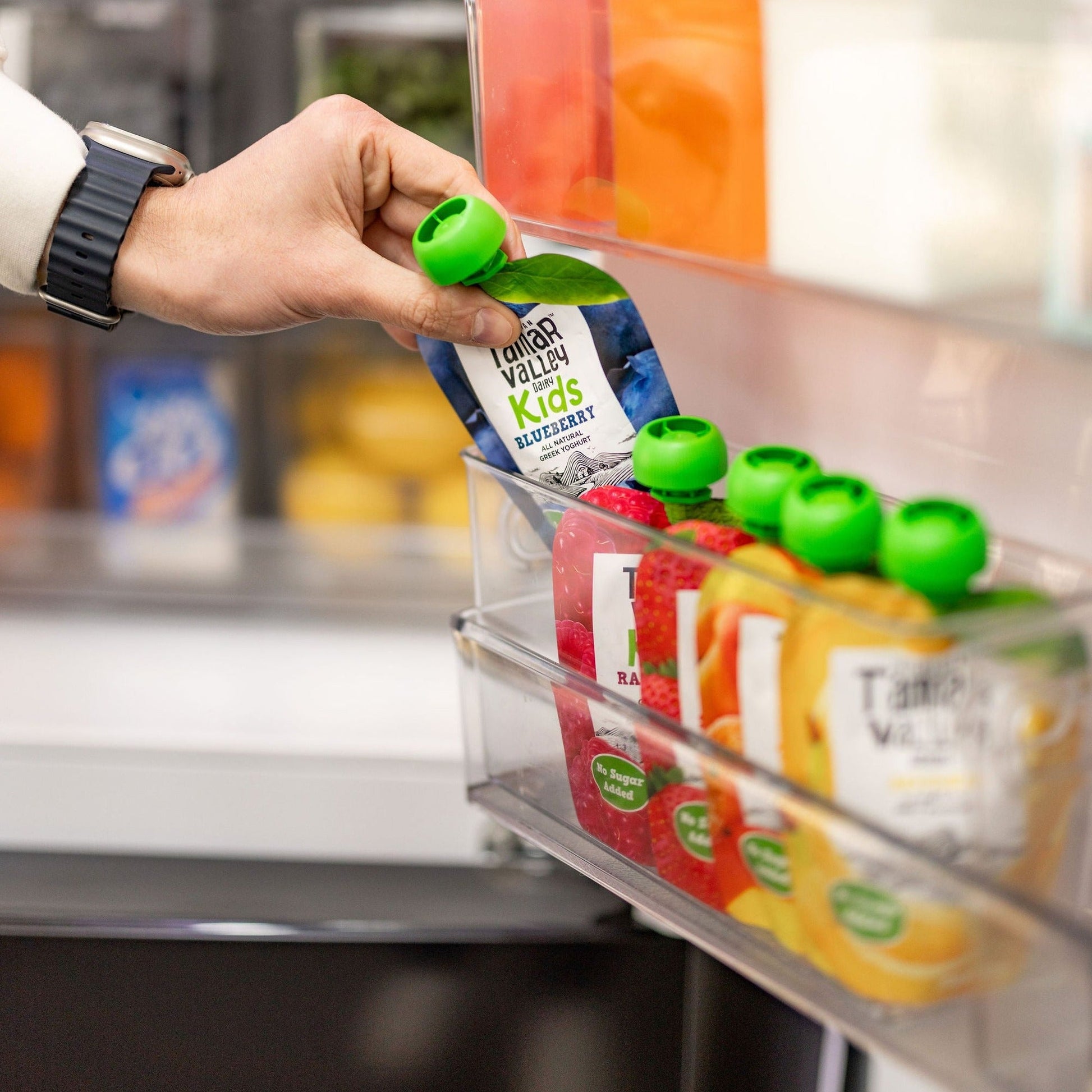 Clear Storage Tub Mini - Little Label Co The Home of Organisation For Kitchen, Bathroom, Laundry & More