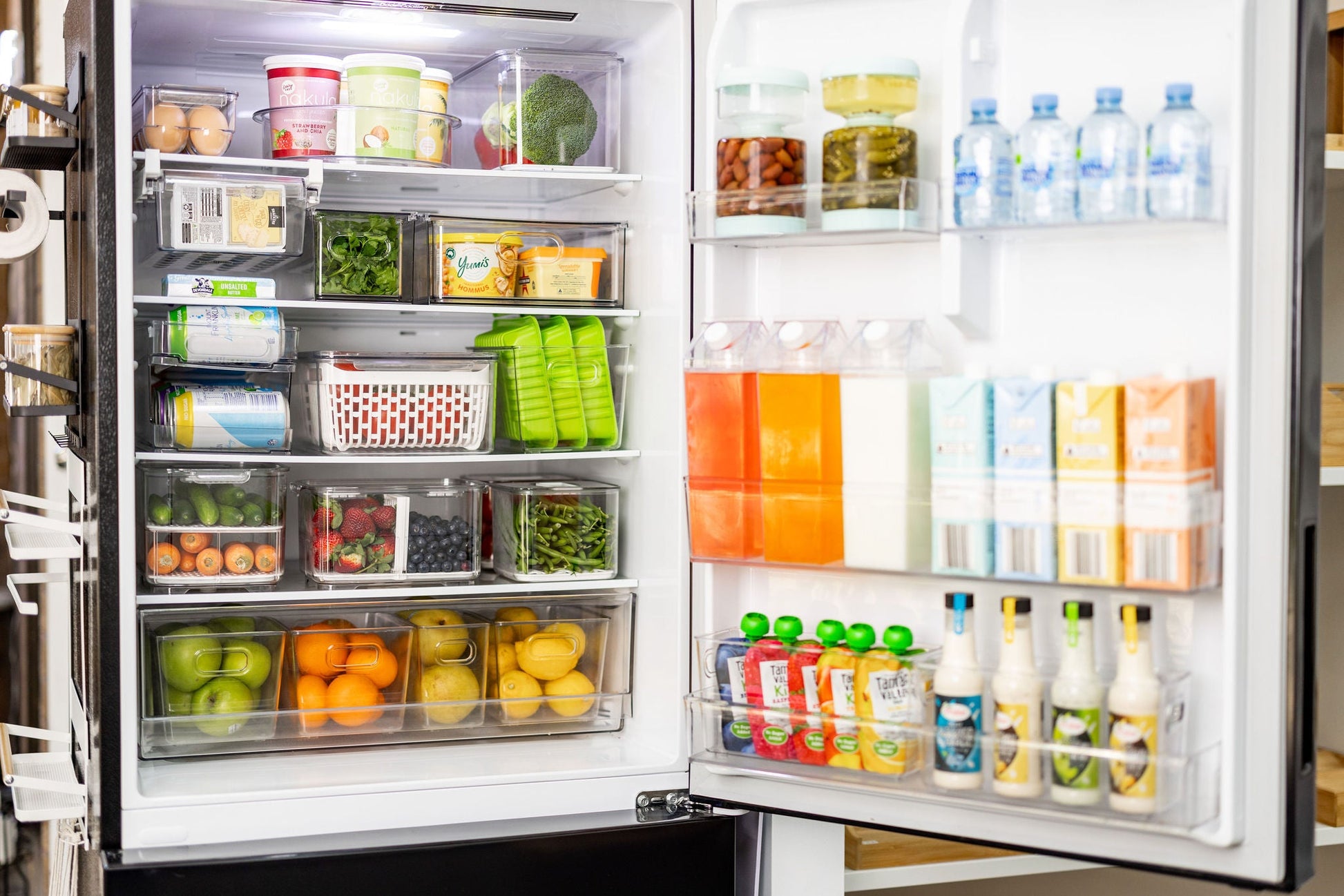 Clear Storage Tub Mini - Little Label Co The Home of Organisation For Kitchen, Bathroom, Laundry & More