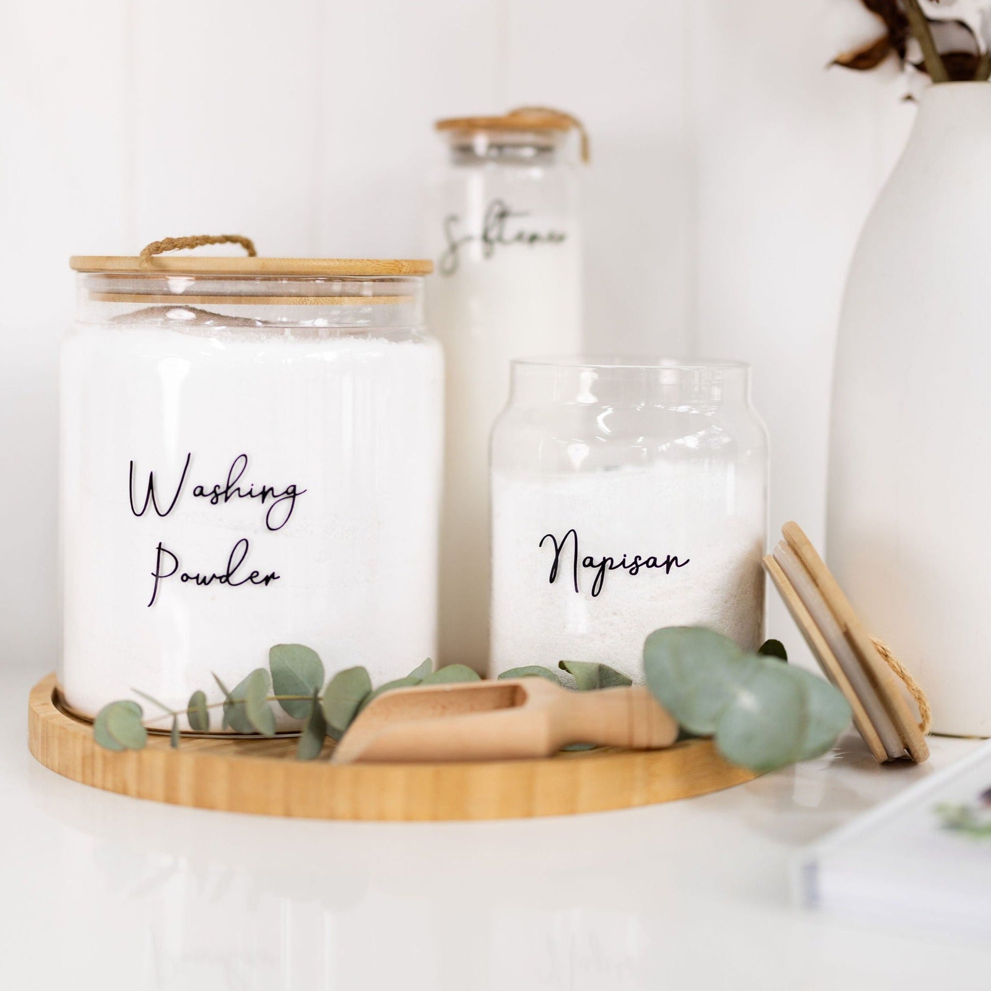 Custom Laundry, Linen & Bathroom Labels - Little Label Co The Home of Organisation For Kitchen, Bathroom, Laundry & More