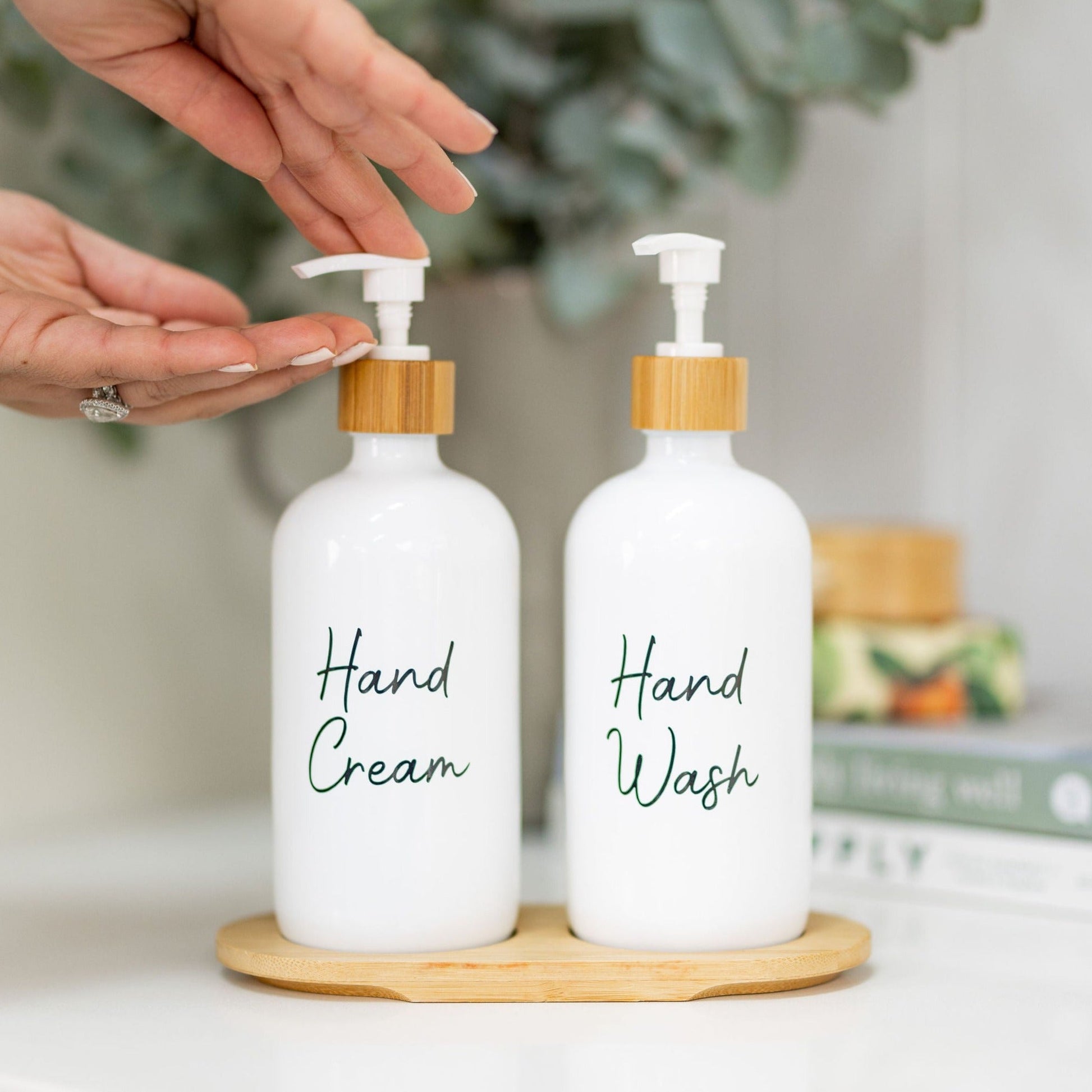 Custom Labels for 500ml bathroom bottles - Little Label Co The Home of Organisation For Kitchen, Bathroom, Laundry & More