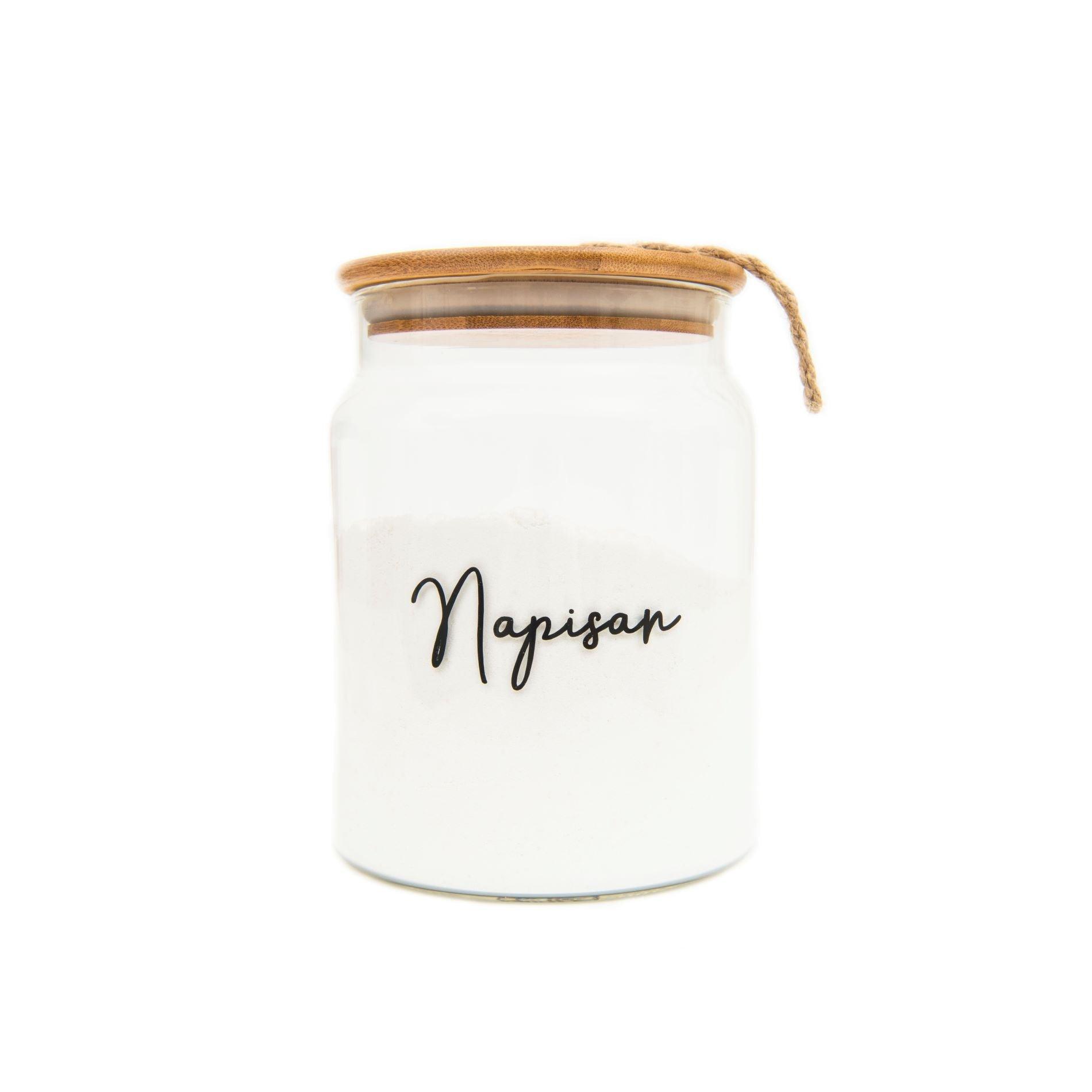 Laundry Organisation Pack. Laundry Storage jars for laundry powders. Organised your laundry today with Little Label Co