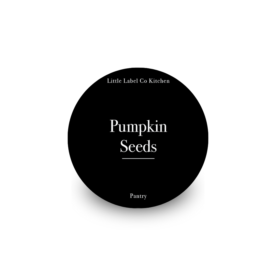 Custom Pantry Stickers - 6 Label Pack - Little Label Co The Home of Organisation For Kitchen, Bathroom, Laundry & More