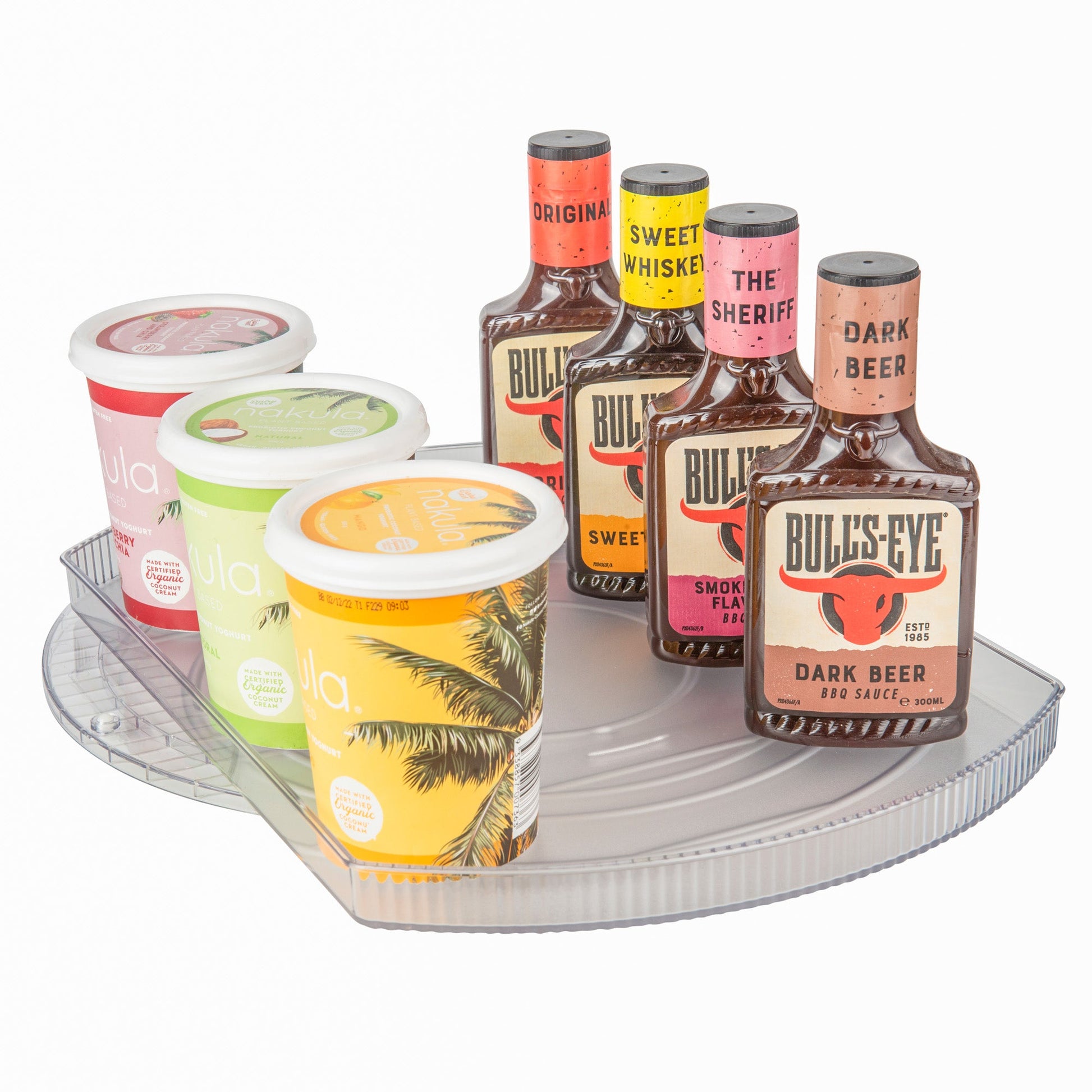 Rotating Lazy Susan - Little Label Co The Home of Organisation For Kitchen, Bathroom, Laundry & More