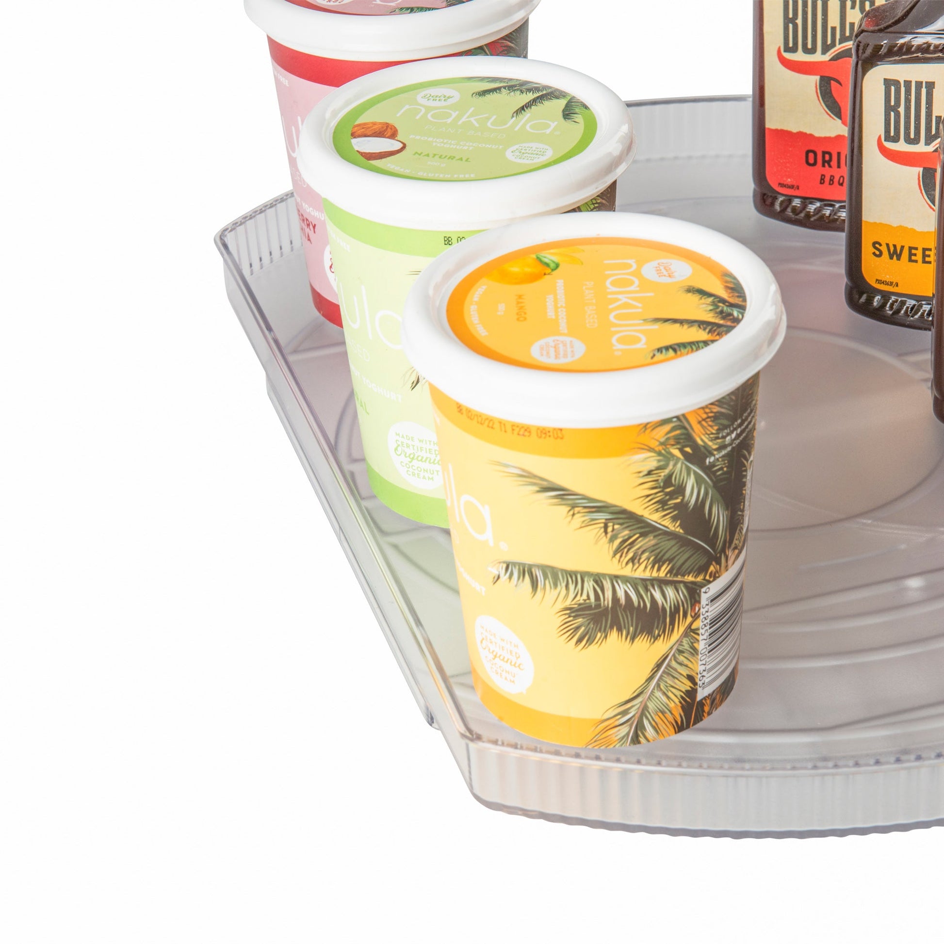 Rotating Lazy Susan - Little Label Co The Home of Organisation For Kitchen, Bathroom, Laundry & More