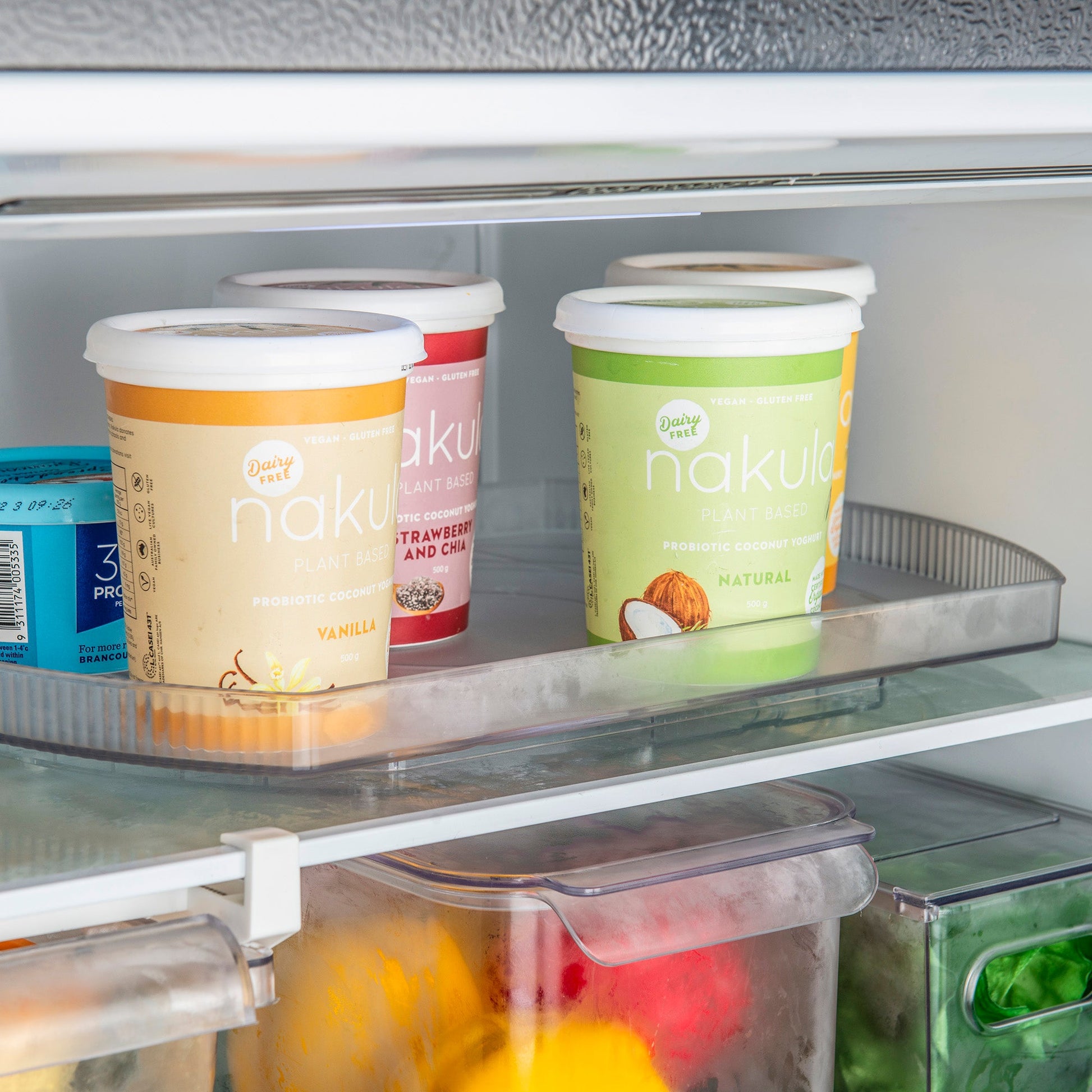 Rotating Lazy Susan - Little Label Co The Home of Organisation For Kitchen, Bathroom, Laundry & More