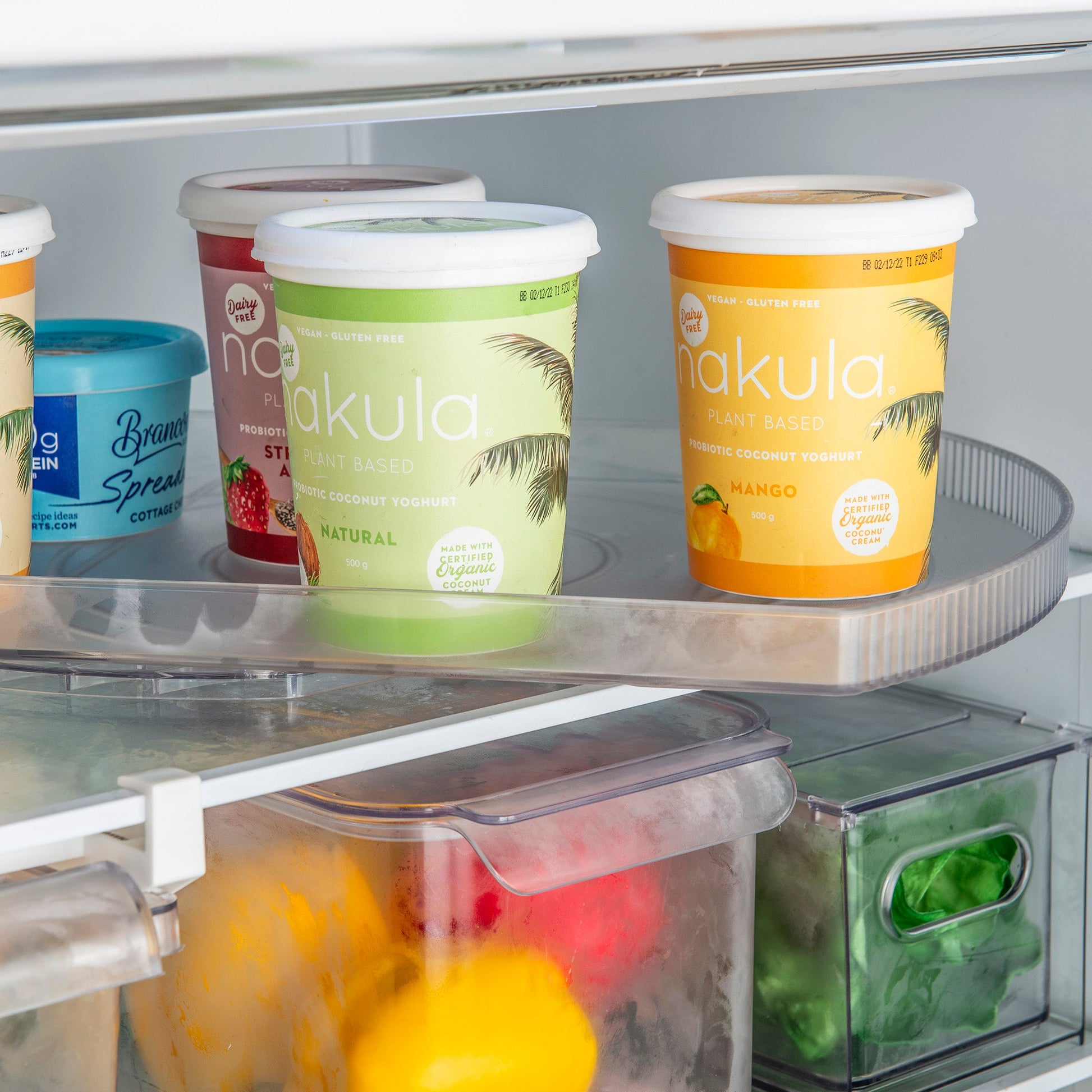 Rotating Lazy Susan - Little Label Co The Home of Organisation For Kitchen, Bathroom, Laundry & More