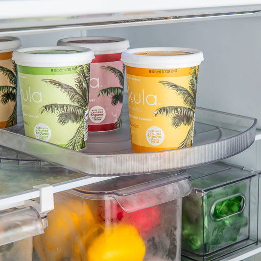 Rotating Lazy Susan - Little Label Co The Home of Organisation For Kitchen, Bathroom, Laundry & More