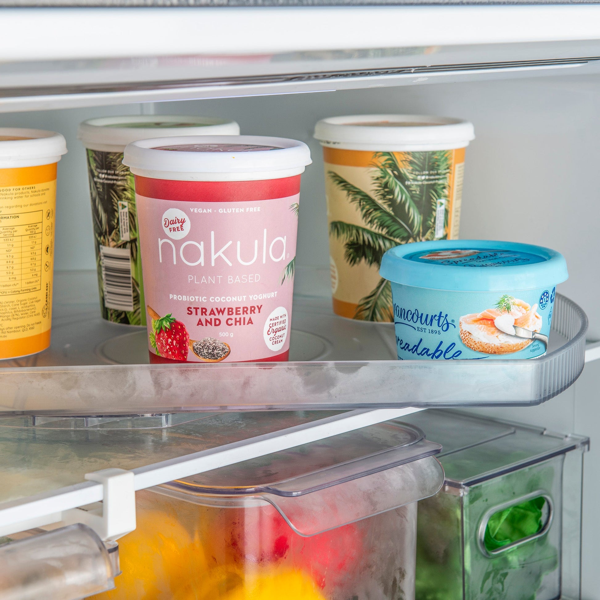 Rotating Lazy Susan - Little Label Co The Home of Organisation For Kitchen, Bathroom, Laundry & More