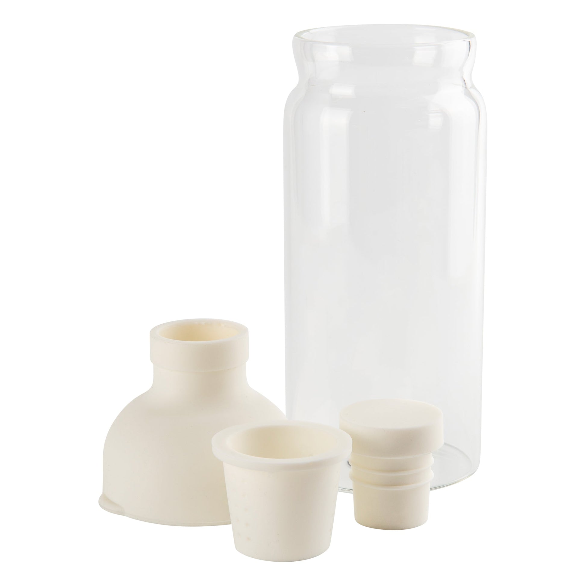 Glass Silicone Infuser Bottle - Little Label Co The Home of Organisation For Kitchen, Bathroom, Laundry & More