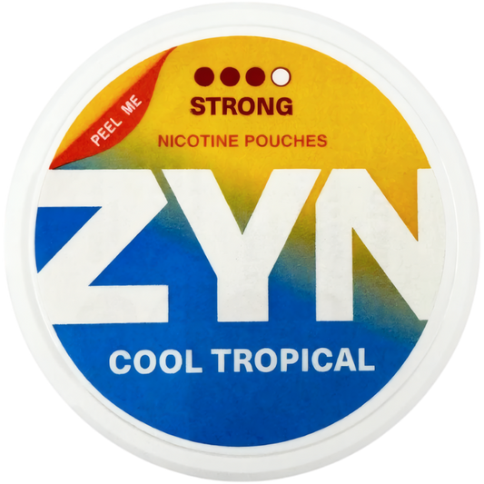 Zyn Cool Tropical Strong 11mg