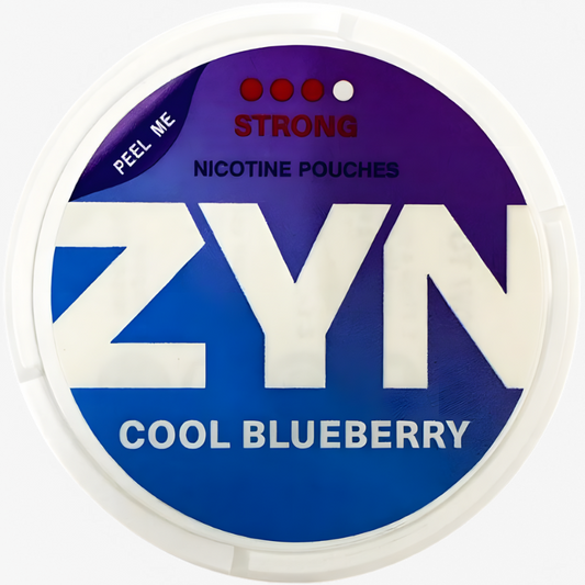 Zyn Cool Blueberry 11mg