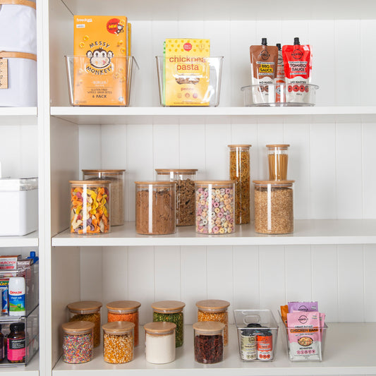 Pantry Essentials Pack - Little Label Co The Home of Organisation For Kitchen, Bathroom, Laundry & More