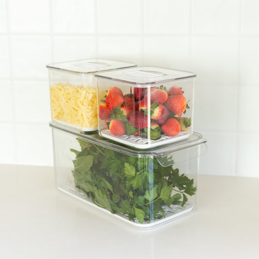 Fridge Organiser Set of 3