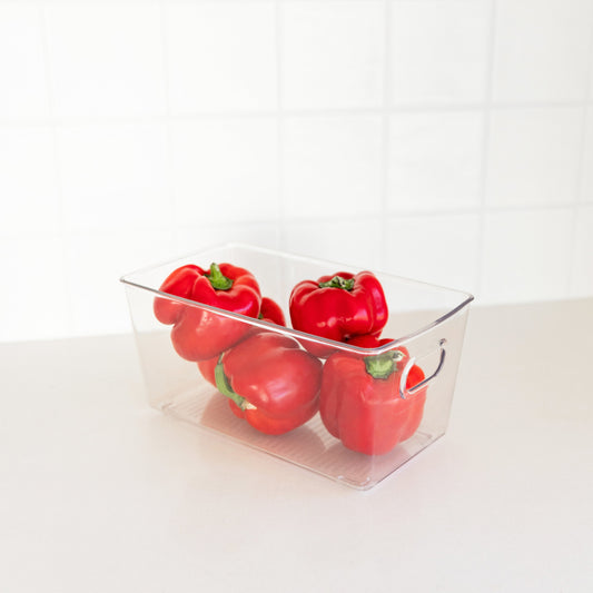 Clear Storage Tub Small