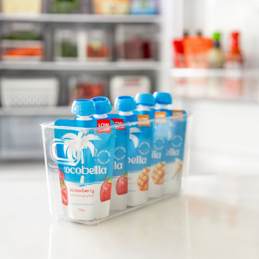 Clear Storage Tub Mini