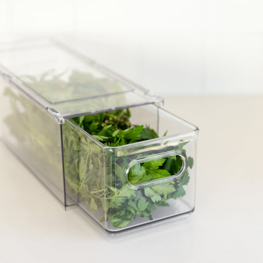 Clear Modular Drawer Organiser Small