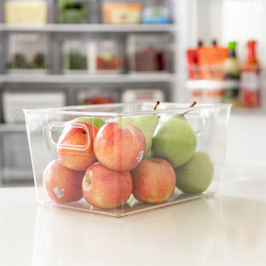 Clear Storage Tub Large