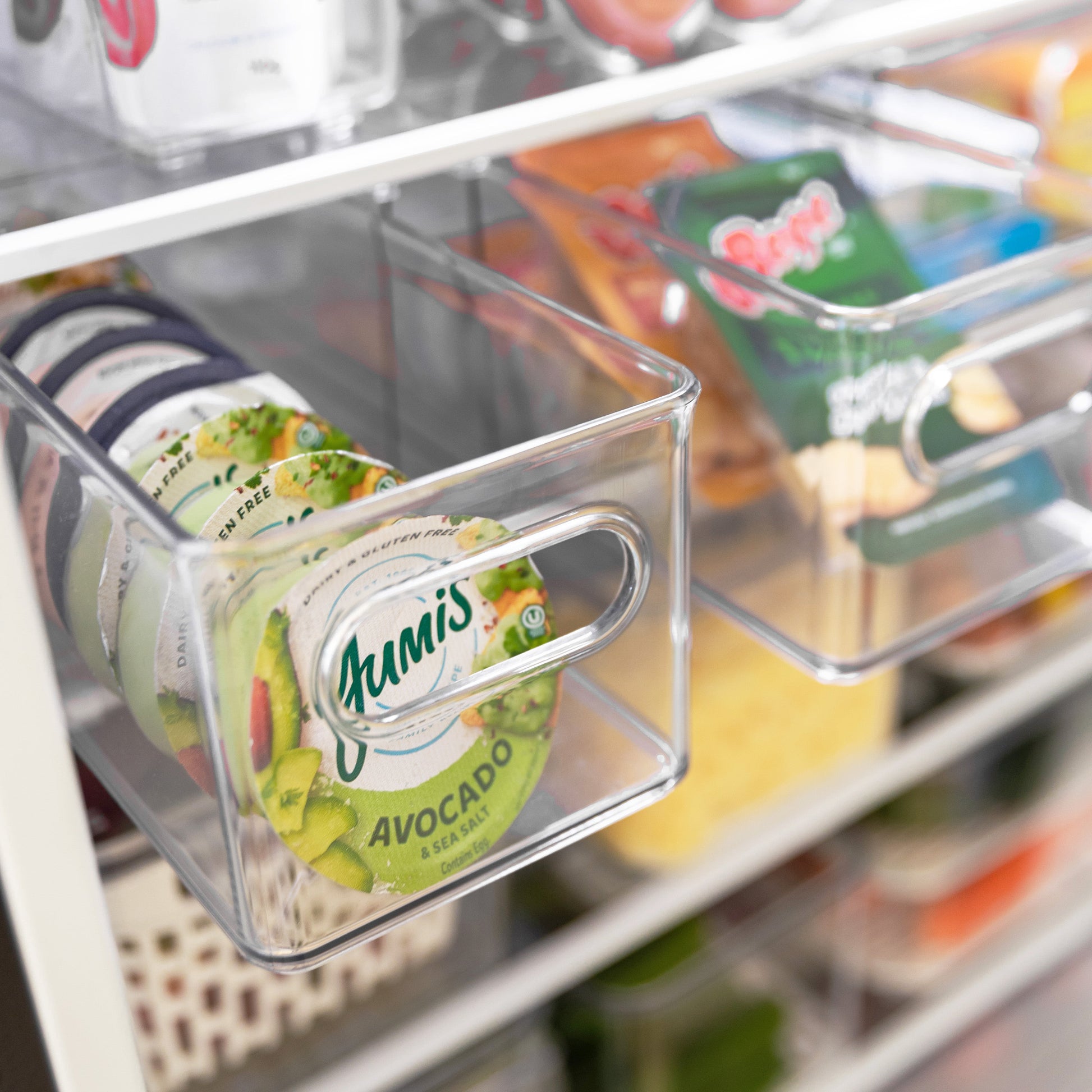 Fridge Fresh Keeper Storage Pack - Fridge Organisation to keep fruit and vegetables fresher for longer. Fridge Storage Containers