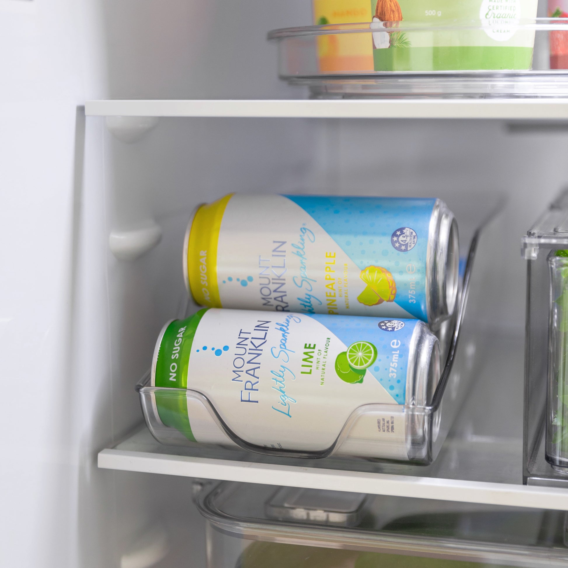 Fridge Fresh Value Pack -  Fridge Containers for Fridge Organisation and Food Storage Containers