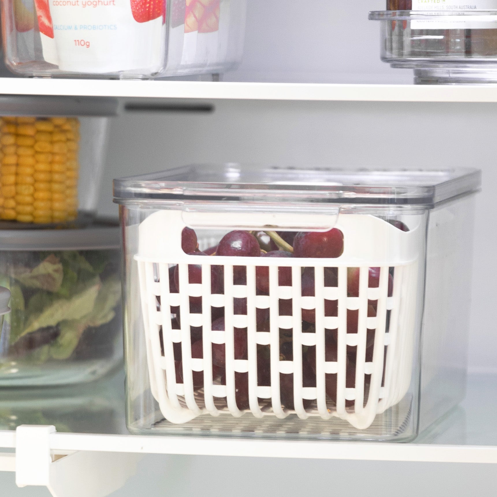 Fridge Storage Starter Set - Fridge containers to keep your fridge organised