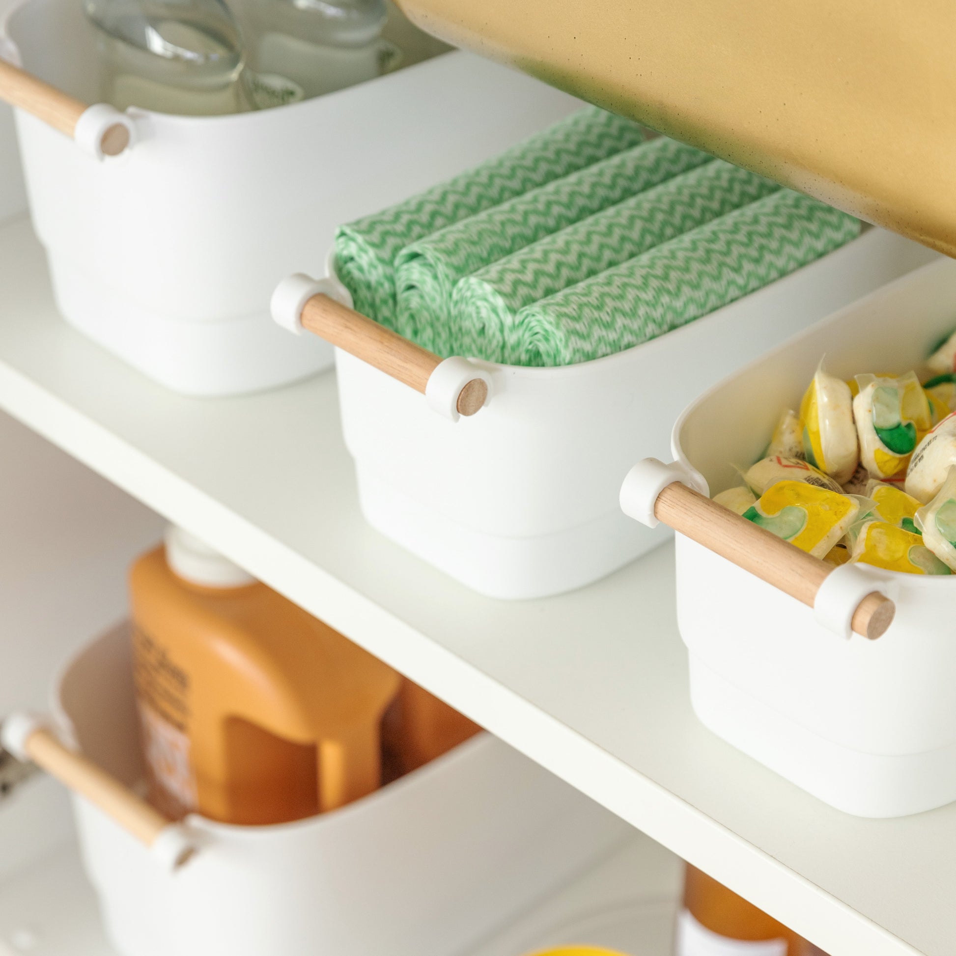 Under Sink Starter Pack - Little Label Co The Home of Organisation For Kitchen, Bathroom, Laundry & More