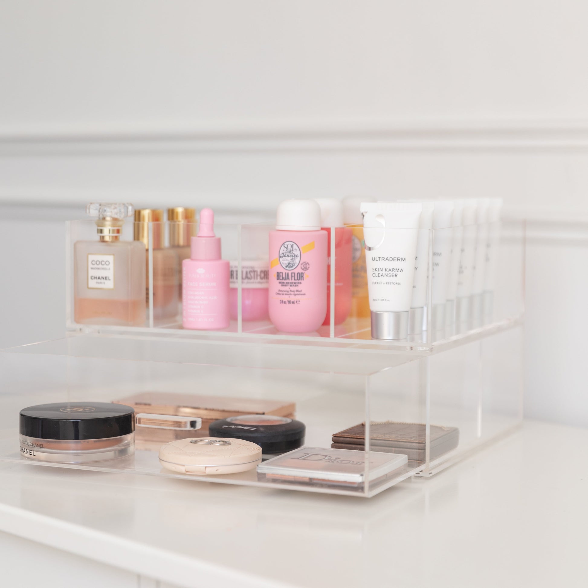 Acrylic Stackable Modular Drawer 33cm - Little Label Co The Home of Organisation For Kitchen, Bathroom, Laundry & More
