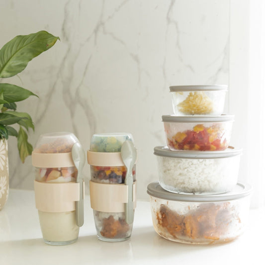 Little label cos meal prep pack